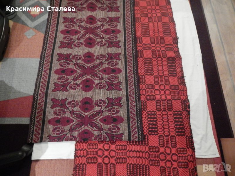 Тъкани битови черги - нови, снимка 1