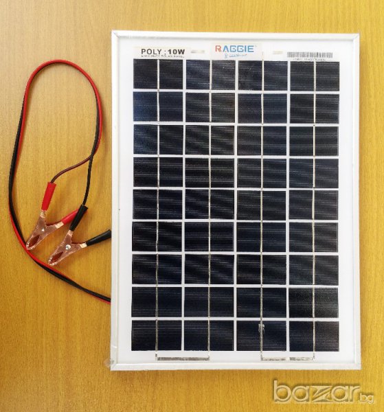Соларен панел 10W, снимка 1