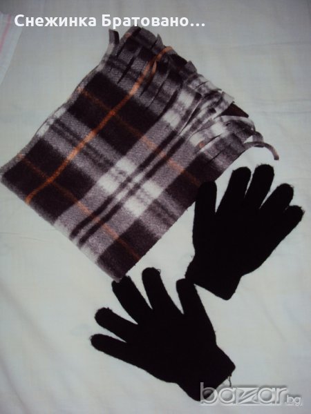 Детски шал и ръкавички, снимка 1