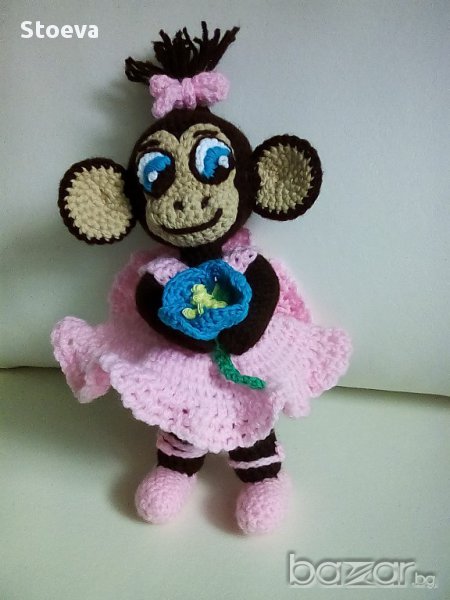 Кукла играчка  маймунката Чичи, снимка 1