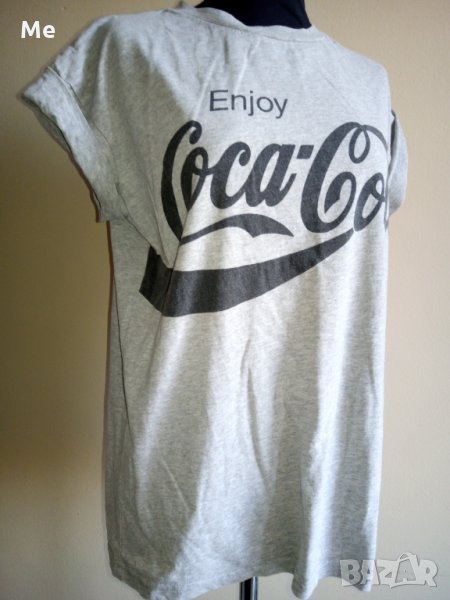 Coca Cola дамска тениска С, М, Л, 10, снимка 1