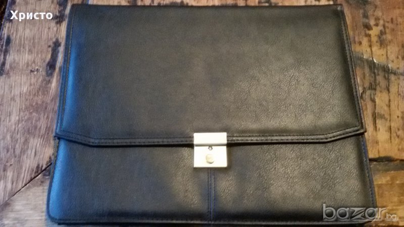 чанта бизнес черна , снимка 1