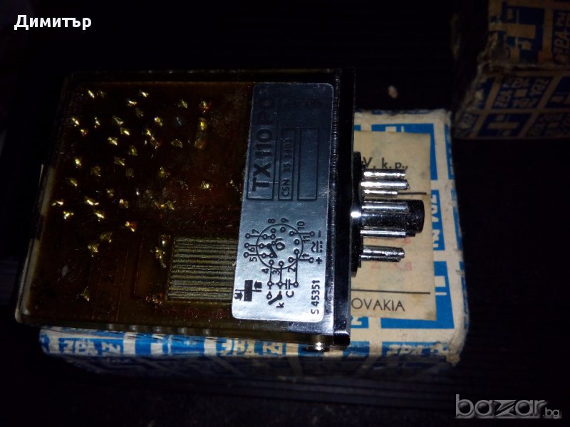 Реле за време, снимка 1