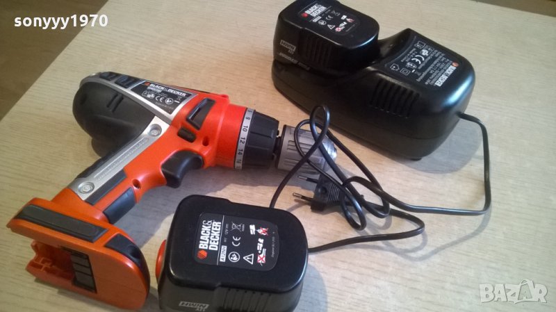 Black&decker-комплект-внос швеицария, снимка 1