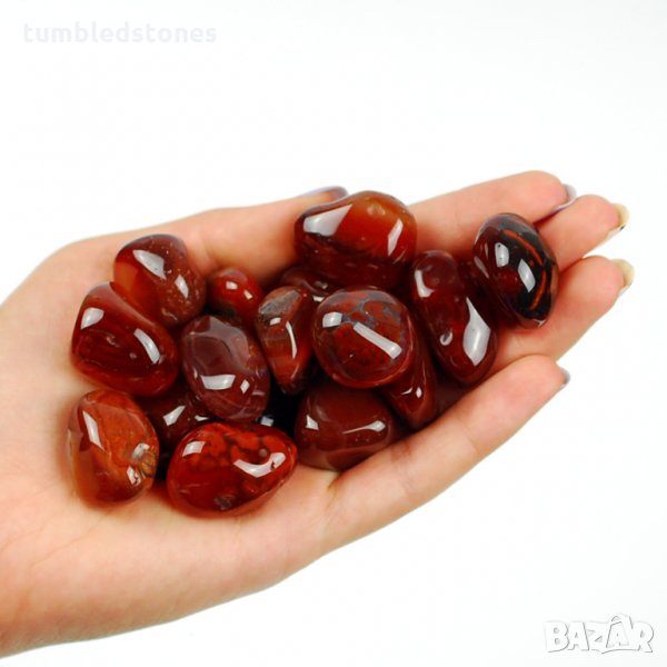 Тъмен карнеол, Тъмен карнеол с високо качество, Тъмен карнеол, снимка 1