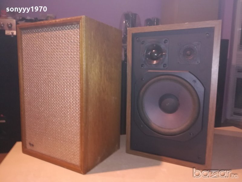 carnegie 90 2x80w/4ohm-внос швеицария-50х32х24см, снимка 1