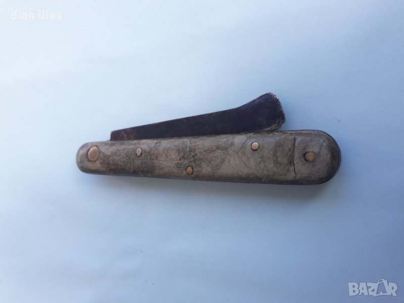 Стара сгъваема Ножка, снимка 1