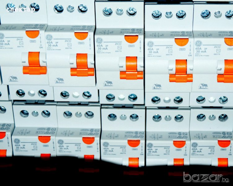 дтз дефектно токова защити   25  и 40 а нови РАЗПРОДАЖБА, снимка 1