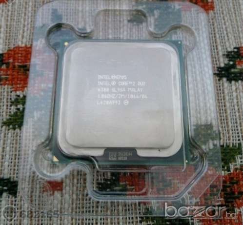 Intel Core 2 Duo E6300, снимка 1