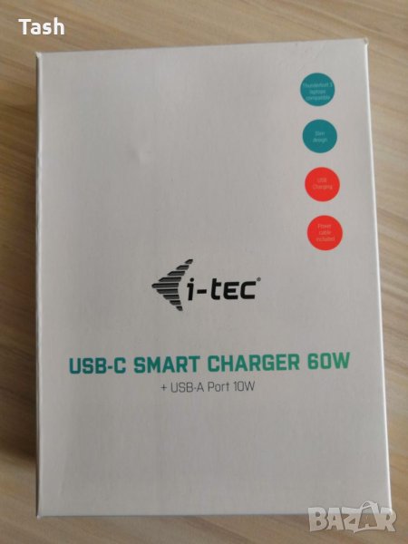 i-tec USB-C Universal Charger 60W, снимка 1