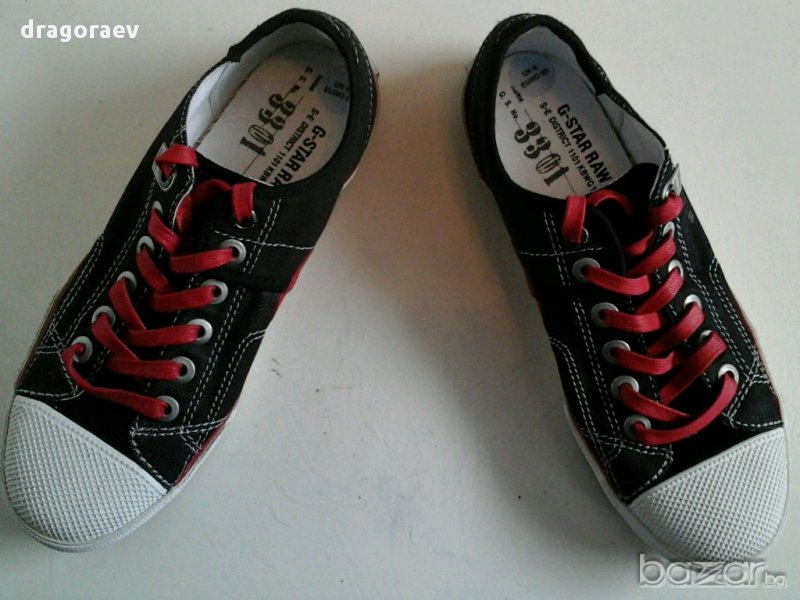 Нови спортни обувки G Star Raw, деним/велур, оригинал, снимка 1