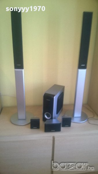 samsung-буфер+център+2 фронта+2 задни колони-внос швеицария, снимка 1