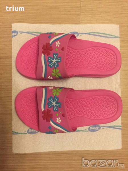 Розови джапанки Мат Стар / Mat Star, номер 33 / 32- 2 чифта, снимка 1