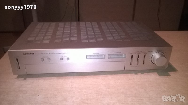 onkyo-made in japan-усилвател за ремонт-внос швеицария, снимка 1