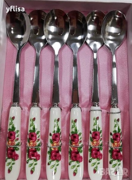 Лъжички за кафе и чай, снимка 1