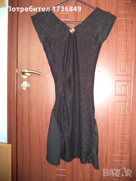 Елегантна бутикова рокля, снимка 1