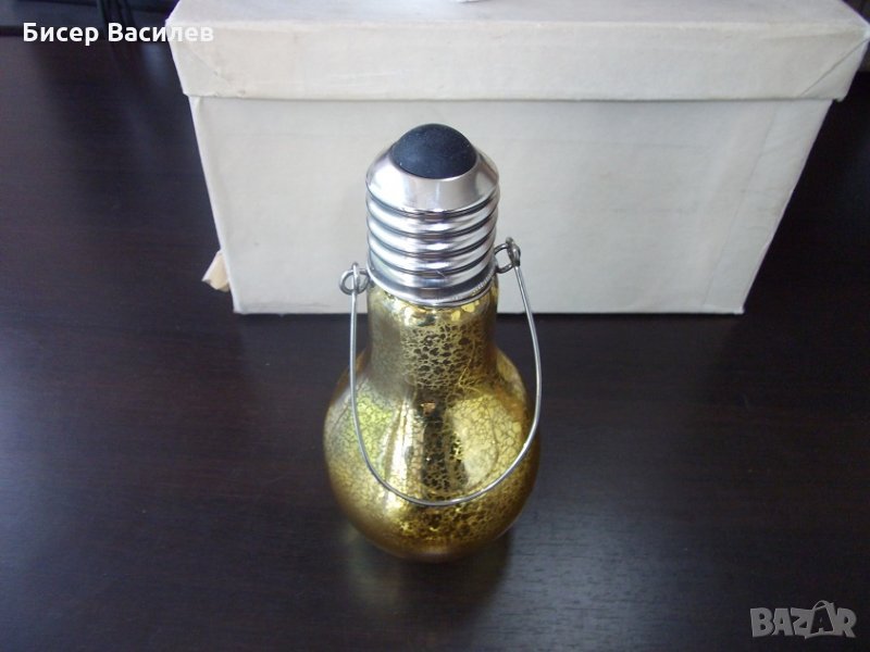 Декоративна ЛЕД лампа, имитация на обикновена крушка, снимка 1