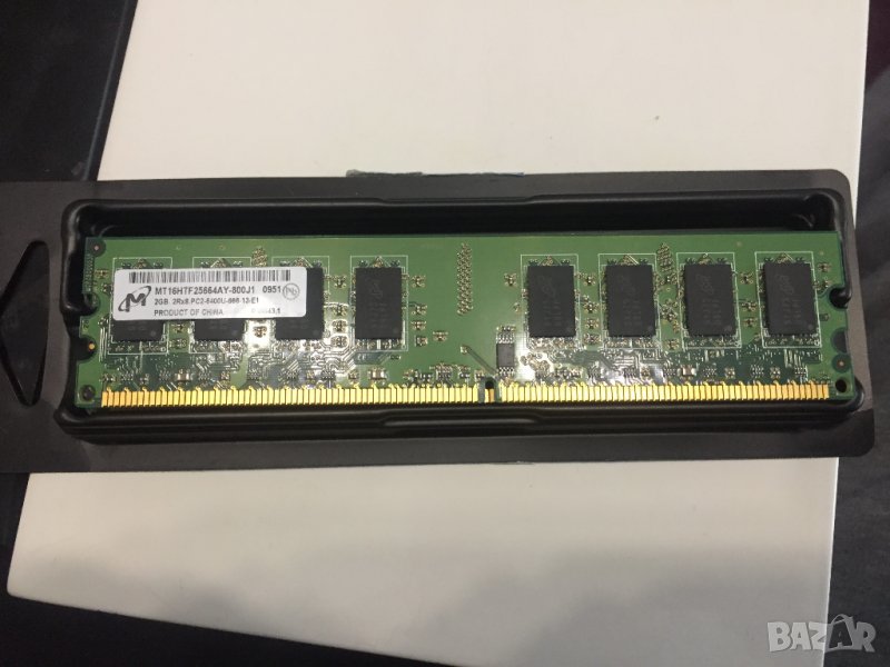 маркова памет Micron 2gb DDR2, снимка 1