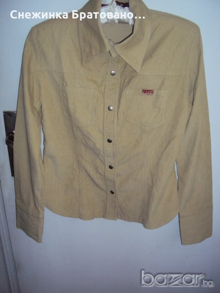 Дамска маркова риза на КАФЕ, снимка 1