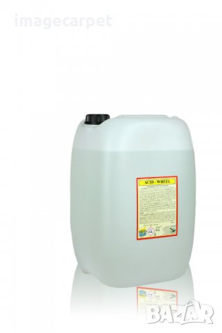 Киселинен препарат за почистване на джанти 10кг (ACID WHEEL)