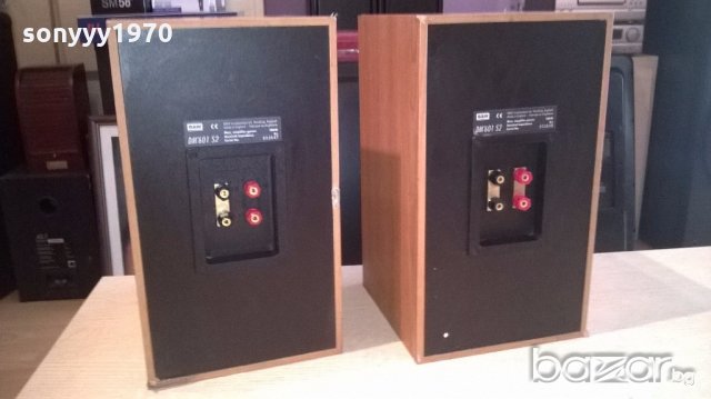 b&w dm 601 s2-made in england-2х100w/8ohm-внос англия, снимка 12 - Тонколони - 19305731
