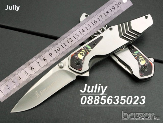 Сгъваем нож Browning F60, снимка 10 - Ножове - 12858760