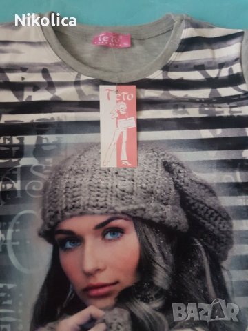 НОВА Детска блуза за 16 годишно момиче,164 см, снимка 2 - Детски Блузи и туники - 24077476