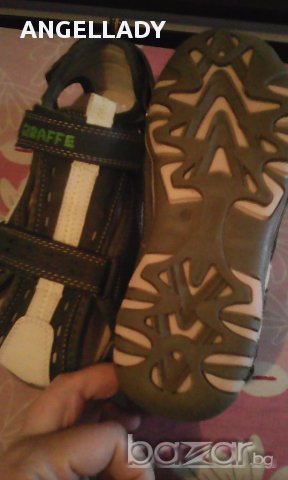 Продавам детски сандали от естествена кожа- размер 34, снимка 4 - Детски сандали и чехли - 17797926