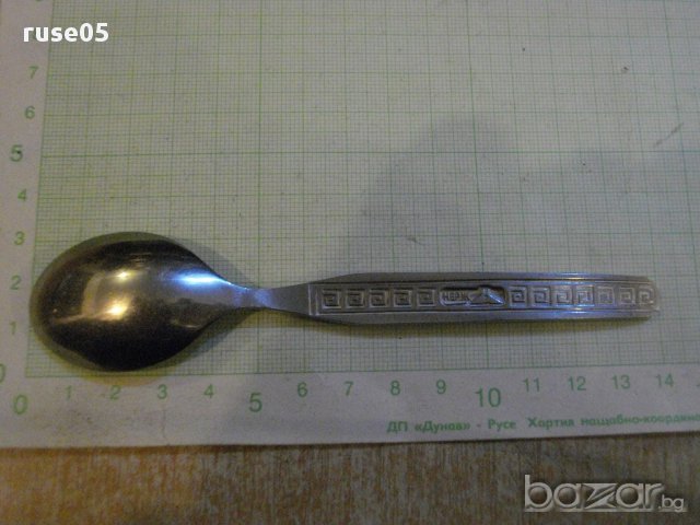 Лъжица малка съветска, снимка 2 - Прибори за хранене, готвене и сервиране - 16633052
