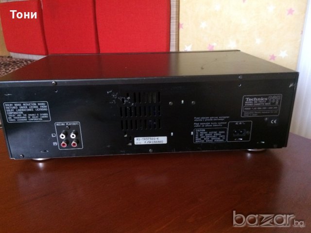 Technics RS-TR373 DECK, снимка 5 - Декове - 19025677