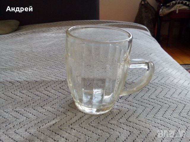 Стара халба за бира, снимка 3 - Антикварни и старинни предмети - 22656240