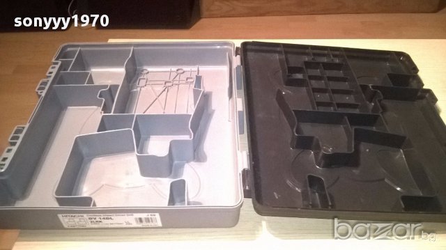 Hitachi-марков и нов куфар-46х41х11м-внос швеицария, снимка 12 - Други инструменти - 16779189