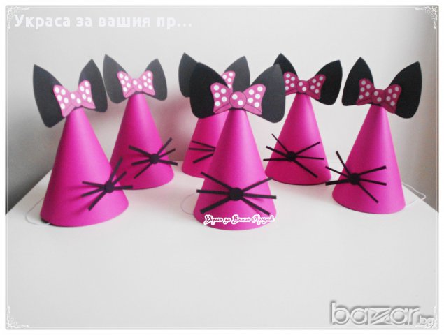 украса за детски рожден ден - Коте, снимка 12 - Други - 14368835