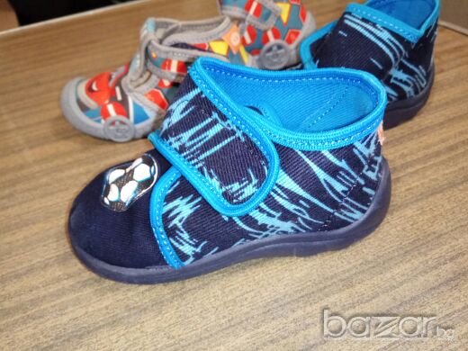 Пантофки КиК, №21/22, снимка 4 - Бебешки обувки - 19139214