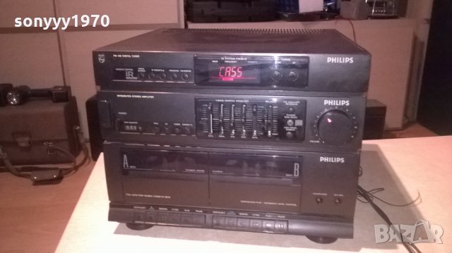 philips type f1395/62 tuner/deck/amplifier, снимка 4 - Ресийвъри, усилватели, смесителни пултове - 25510067