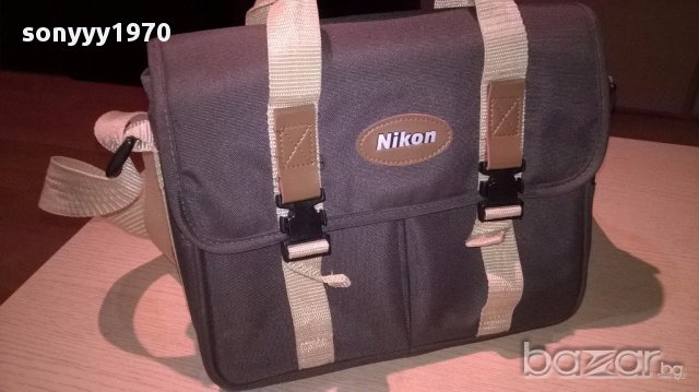 Nikon фотографска чанта-внос швеицария, снимка 4 - Чанти, стативи, аксесоари - 12833856