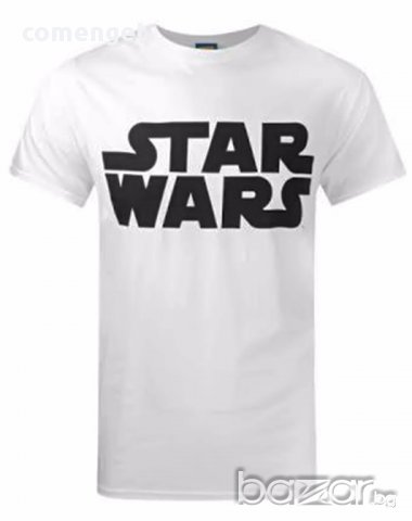 NEW!!! STAR WARS LOGO тениски на МЕЖДУЗВЕЗДНИ ВОЙНИ! Поръчай модел с твоя идея за дизайн!, снимка 3 - Тениски - 15627827