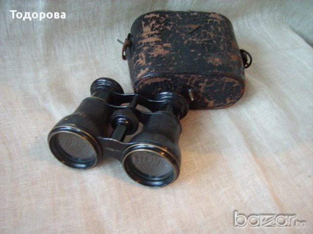 Старинен военен бинокъл