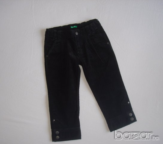 Benetton, джинсови бермуди за момиче,140 см. , снимка 4 - Детски панталони и дънки - 13744752