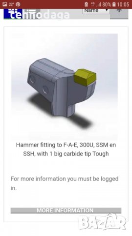 Чукове , ножове за горски шредер , мулчер , трактор - чук , нож, снимка 15 - Части - 22780688