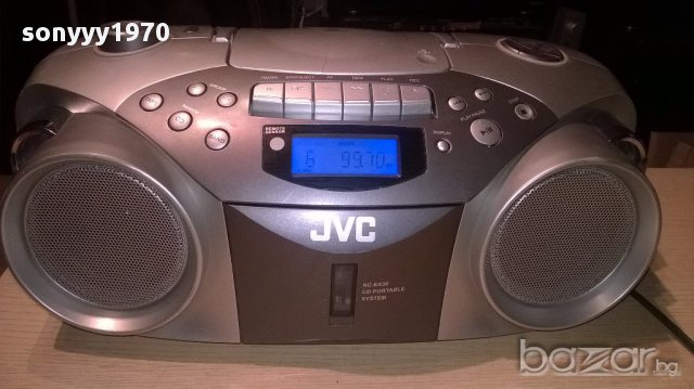 Jvc rc-ex36 cd/mp3/tape/tuner-внос швеицария, снимка 5 - Ресийвъри, усилватели, смесителни пултове - 15886733