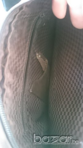 чанта естествена кожа тип раничка, снимка 6 - Спортна екипировка - 19610227