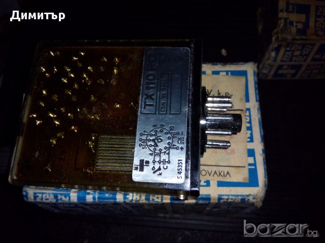 Реле за време