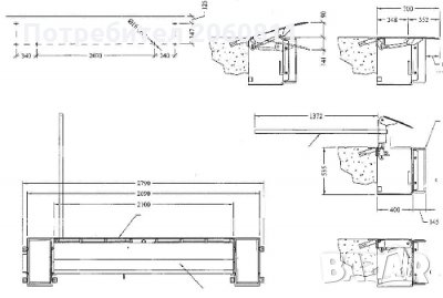 Производство, ремонт, доставка и монтаж - Електро-хидравлични товаро‐разтоварни рампи (Минидок) , снимка 2 - Други машини и части - 24950046