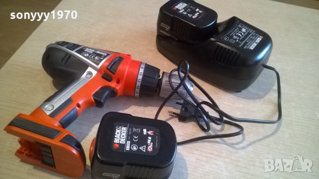 Black&decker-комплект-внос швеицария, снимка 1 - Винтоверти - 23829454