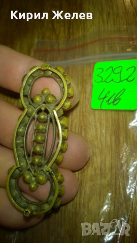 Стара брошка -176 бронз, снимка 2 - Колекции - 23970784