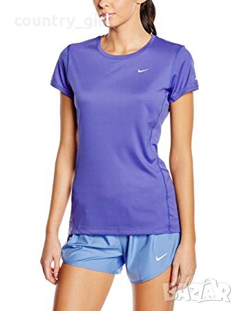 Nike - страхотна дамска тениска, снимка 1 - Тениски - 25186922