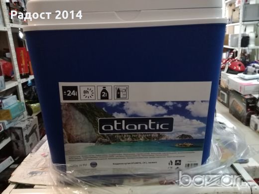 Хладилна кутия ATLANTIC, 24 L, пасивна, снимка 1 - Хладилници - 21370622