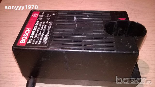 Bosch charger-made in w.germany-внос швеицария, снимка 6 - Други инструменти - 15840492