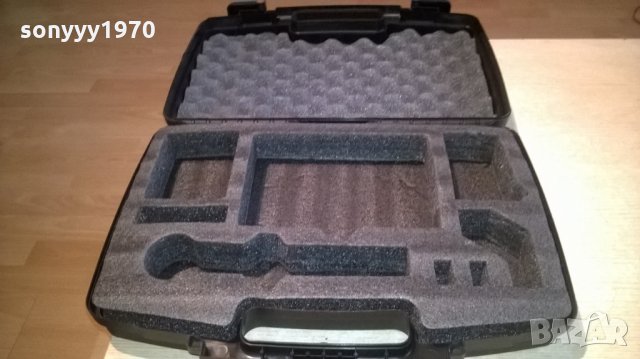 shure-куфар за безжичен микрофон и приемник, снимка 2 - Микрофони - 25104596